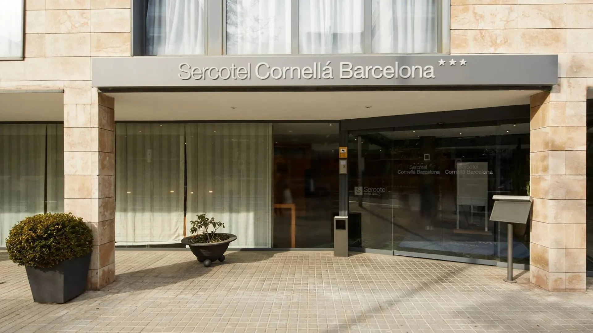 *** Отель Sercotel Cornella Barcelona Корнелья де Лиобрегат Испания