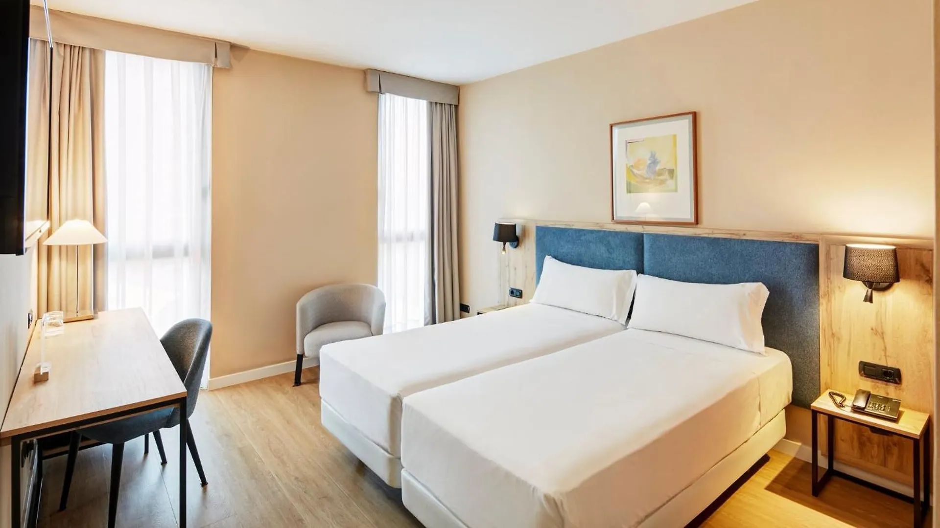 Отель Sercotel Cornella Barcelona Корнелья де Лиобрегат