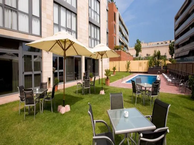 Sercotel Cornella Barcelona Корнелья де Лиобрегат Отель